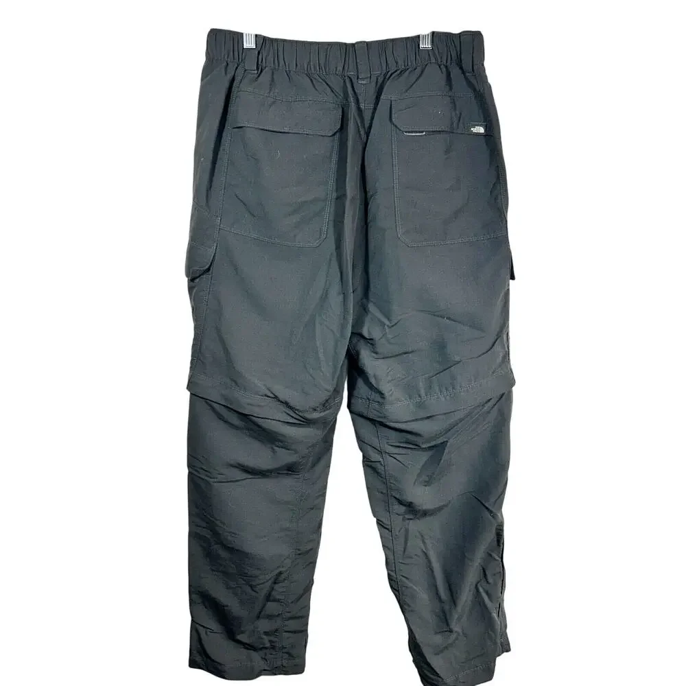 The North Face Pants Mens M Hommes Short Court Light Nylon Hiking Convertible